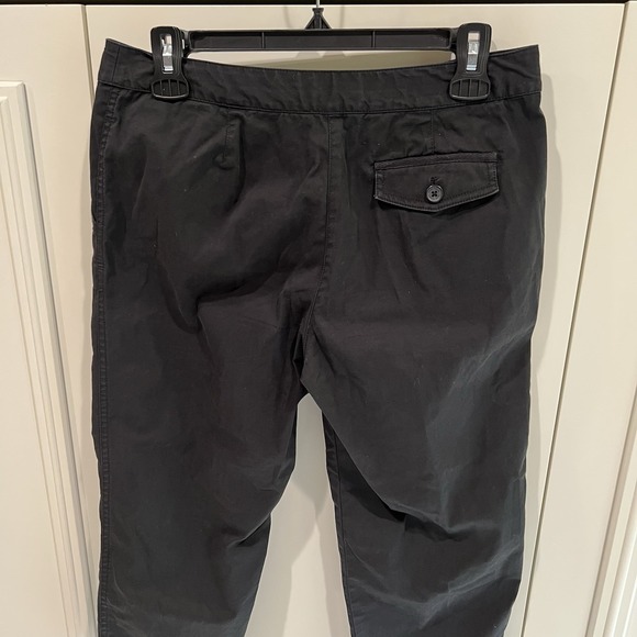 Tommy Bahama Relax Black Crop‎ Pants Ellery Fit Minimalist Classic - Picture 4 of 7